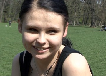 Libuse Big Tits On Czech Streets