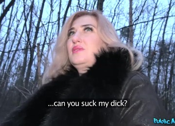 A Stranger W/ A Lot Of Cash Fucks A Blond With A Butt Tattoo