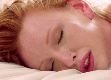 Redhead Wife Gets A BBC And Makes Her Cuckold Husband Listen