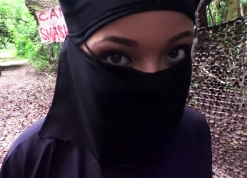 Arab Girl Must Wear Hijab During Sex