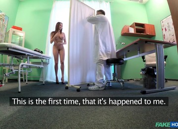 Dirty Minx Fucks Doctor In Hardcore Style