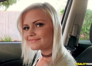 My Long Wet Dick Drills Young Bald Pussy Of Sexy Blonde