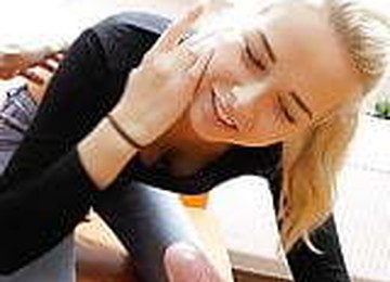 HUNT4K. Man Fucks Hottie To Teach Cuckold Take Care Of...