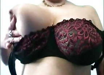 Granny Is Stockings With Big Saggy Tits Fucked