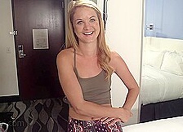 Second Casting For Hilary - Time To Go Anal