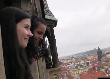 Naomi And Jacqueline D Are 18 Year Old Women With Very Developed Tits