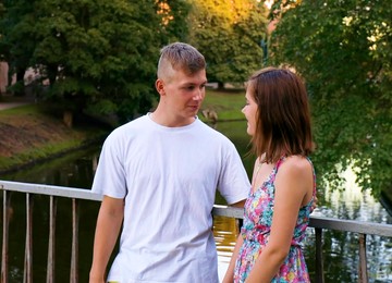 Smooth Fucking In The Bedroom With Small Tits Girlfriend Mette