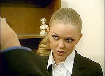 Legal Age Teenager Secretary Sunrise Adams