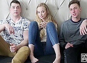 I Fuck Her Hardcore And Cum All Over Her Face And Tits - Katerina Strougalova