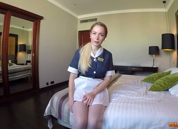 Extra Service By Hot Blooded Venezuelan Maid Paola Guerra