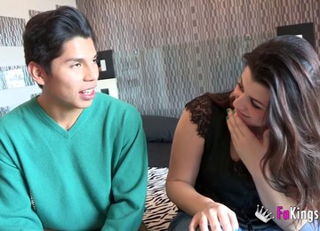 Maria Bose Seduced By A Handsome Man With An Erected Love Rod