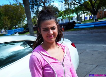 Riding A Long Cock Pleases Kylie Rocket More Than Anything Else