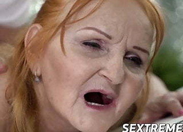 Granny Doggystyled Like A Slut And Treated With Cum In Mouth