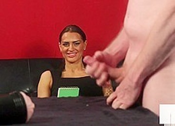 English Cfnm Beauty Instructing Naked Sub