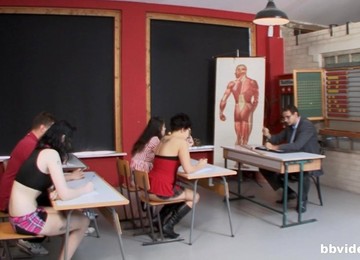 German Compilation Of Teachers Banging Their Students After Class