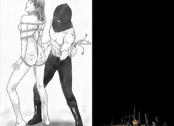 Cartoon Drawing Fetish Comic On Bitcoin