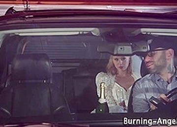 Goth Bride Facialized