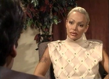 Tattooed Cougar In Bikini With Long Hair And Big Tits In High Heels Getting Bonked Doggystyle In Reality Shoot