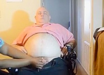 Black Nurse Giving Handjob To Guy In Wheelchair