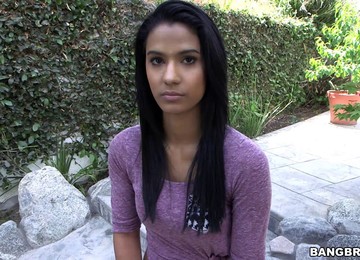 Busty Lass Has A Big Black Cock In Her Tat