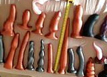 Extreme Anal Addiction. Squarepeg Toys. Bad Dragon.