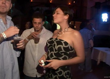 Hot Party Scene With Very Naughty Ladies