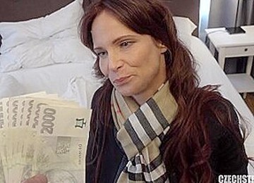 Will She Accept The Money ?