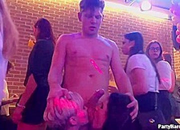 Party In The Night Club Often Turns Into An Orgy For Everyone Who Is Horny