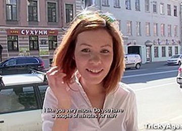 Eager Cutie With Potential