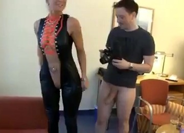 Lack Und Lederfick Mit Geile Reife Mutti