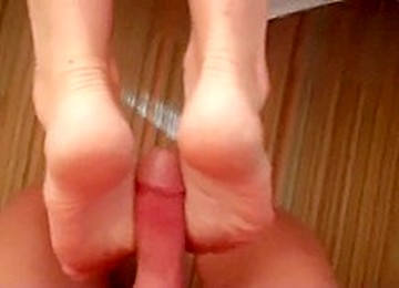 Sleeping Moms Feet Fucked