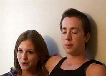 Young Couple With Old Man