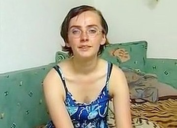 Step Daddy Arranges For His Ugly Girl To Get Her First Fuck!