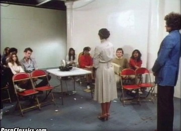 Insatiable Brunette MILF Wants To Feel A Dick Between Her Legs