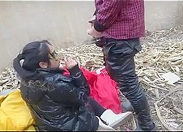 Chinese Teen In Public3