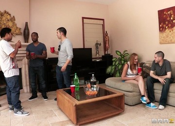 Katie Summers Is Fucked Silly Up Her Ass After Giving Head