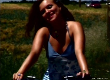 Hardcore Anal Sex On The Field With Lucy Love