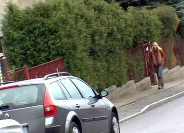 He Massages Her Feet Then She Returns The Favor With A Footjob