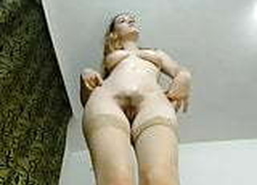 Skinny Lactating Hairy Saggy Tits