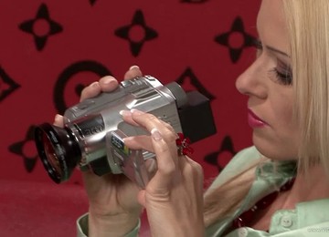 Tarra And Stacy Use A Magic Wand Dildo To Satisfy Each Other