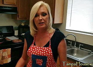 Aunt Paris LOVES To FUCK Nephew