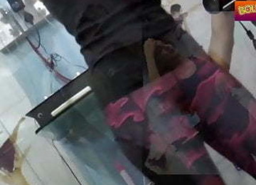 Indian Beauty In Jeans Ass Show