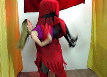 Star Nine Is Queen Of The Vore Monsters