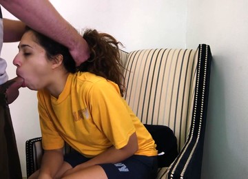 Casting Latina Painful 1st Anal With Tears