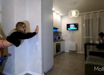 Husband Cheats On Dickforlilly Right In Front Of Her