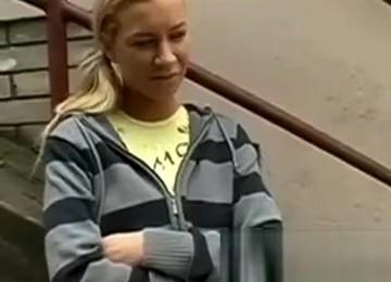 This Blonde Hottie Is Always Game When It Comes To Money