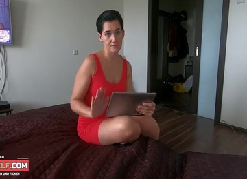 Mein Stiefsohn Mochte Lernen, Wie Man Eine Frau Impragniert