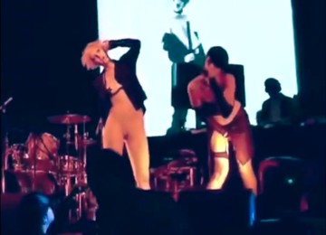 Dirty Princess In Concert, Berlin.