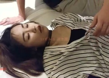 Chinese Man Fucking Sleeping Gril.28