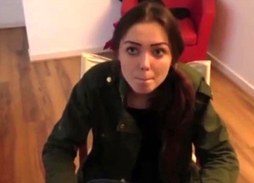 Teen Slag In Tights Gets Fucked By Older Guy